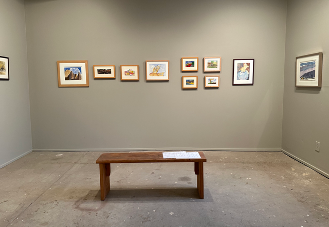 Fred Bunch exhibit